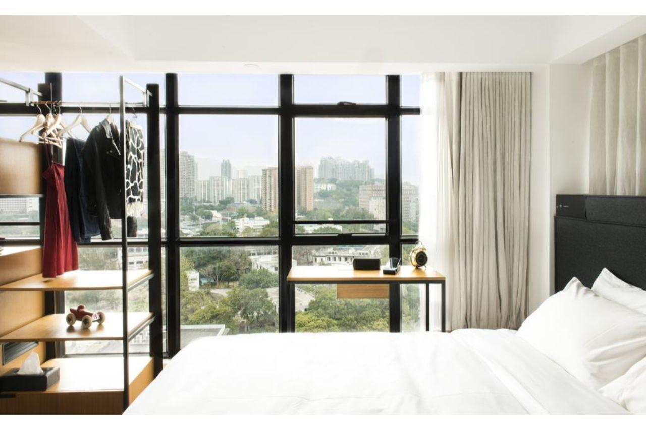 Hmlet Austin Avenue Hotel Hong Kong Exterior foto