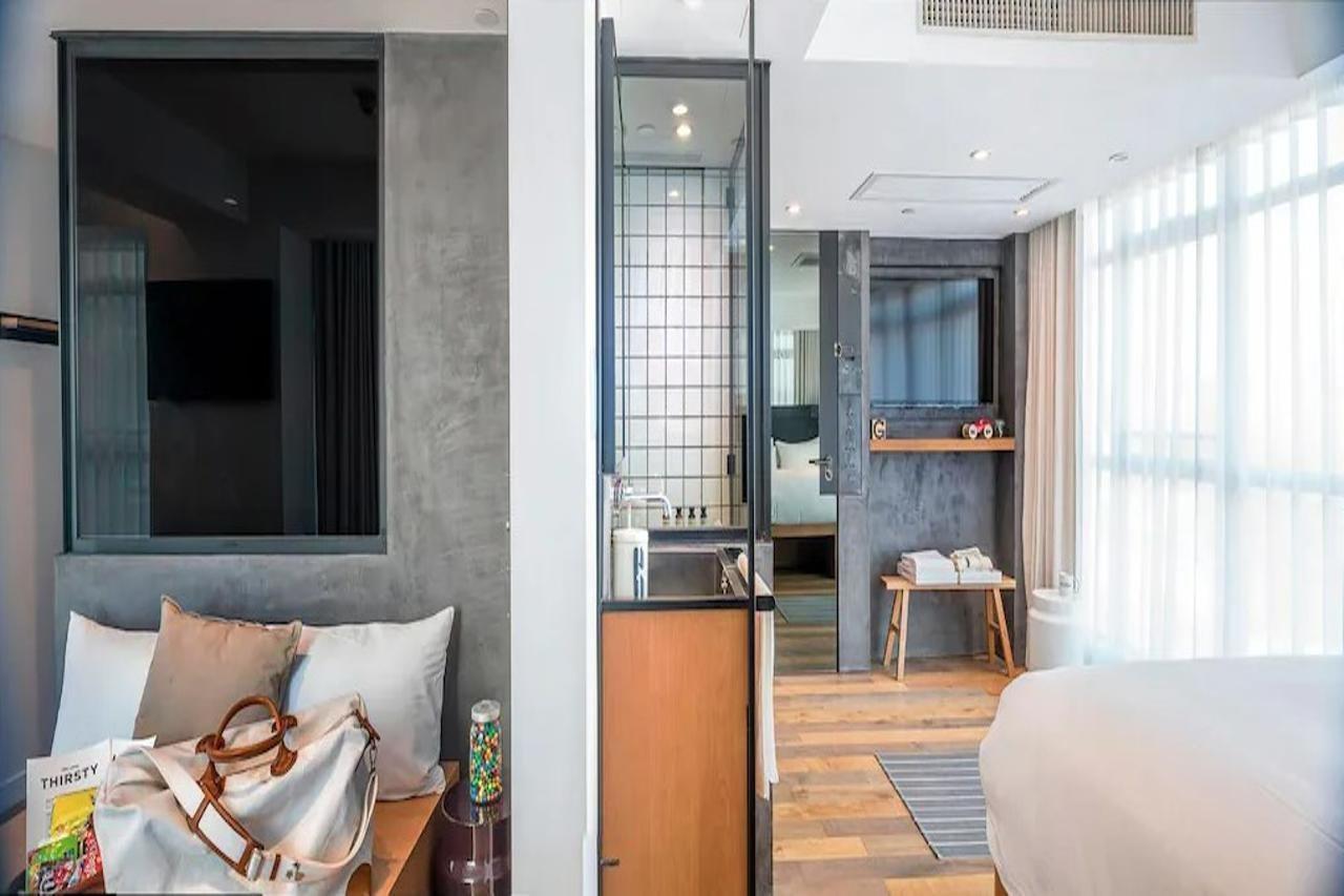 Hmlet Austin Avenue Hotel Hong Kong Exterior foto