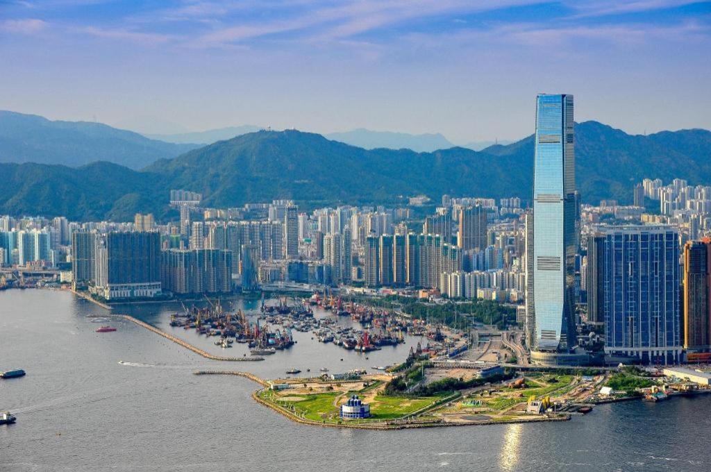 Hmlet Austin Avenue Hotel Hong Kong Exterior foto