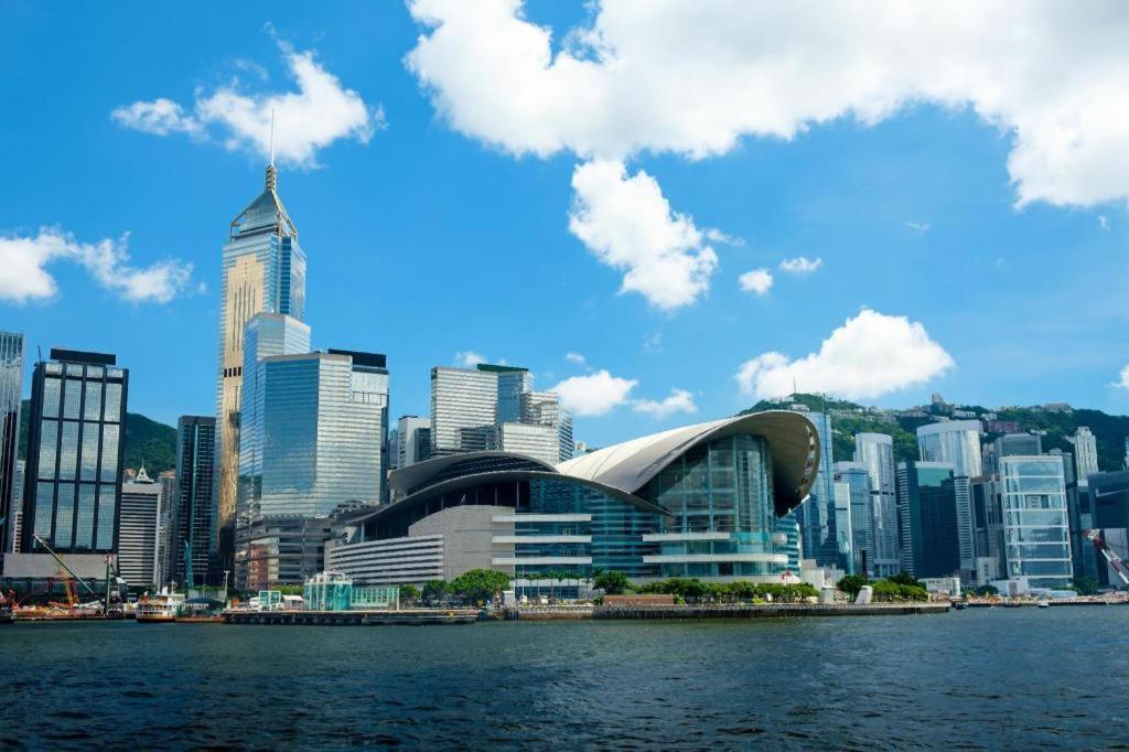 Hmlet Austin Avenue Hotel Hong Kong Exterior foto