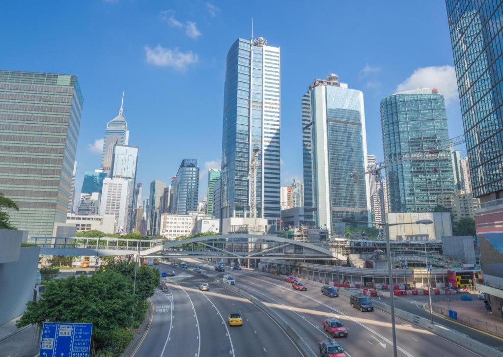 Hmlet Austin Avenue Hotel Hong Kong Exterior foto