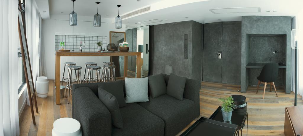 Hmlet Austin Avenue Hotel Hong Kong Exterior foto
