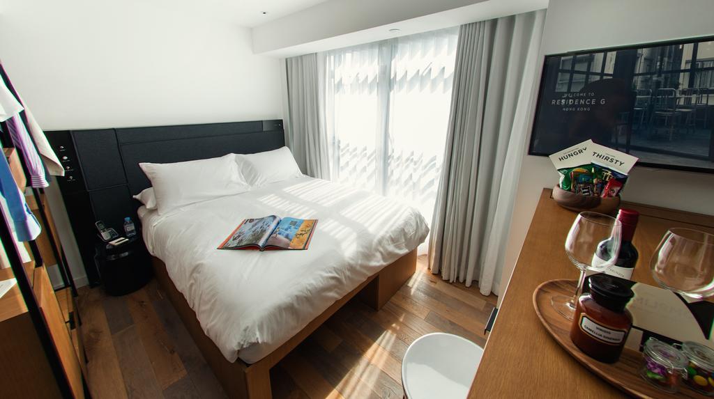 Hmlet Austin Avenue Hotel Hong Kong Exterior foto