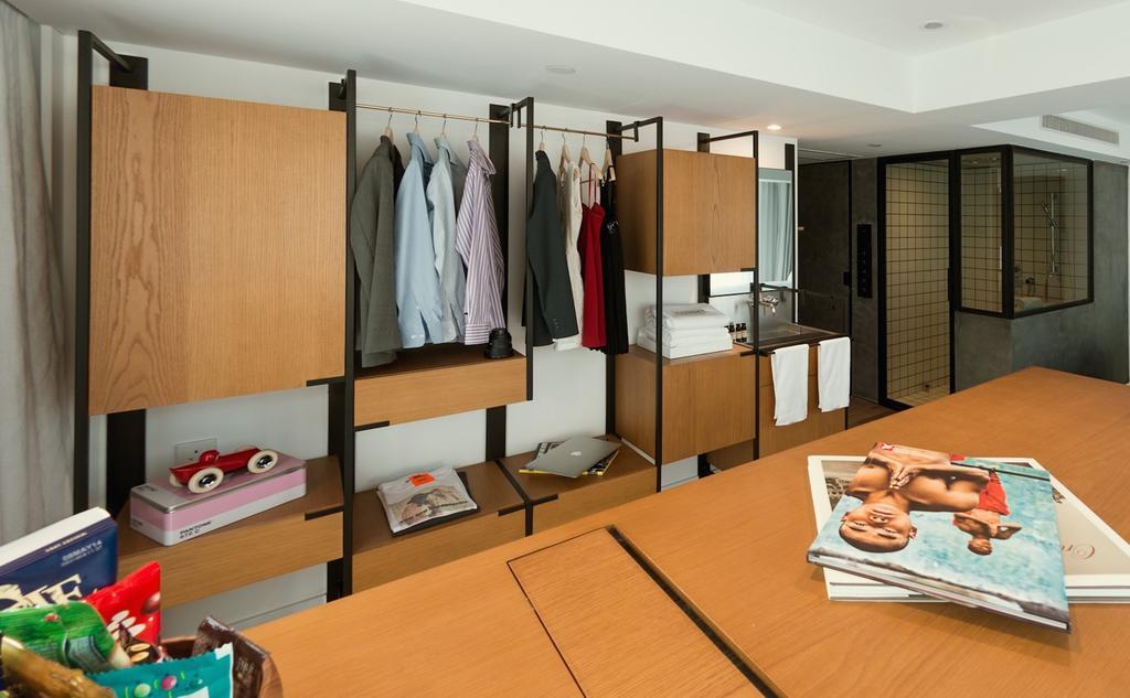 Hmlet Austin Avenue Hotel Hong Kong Exterior foto