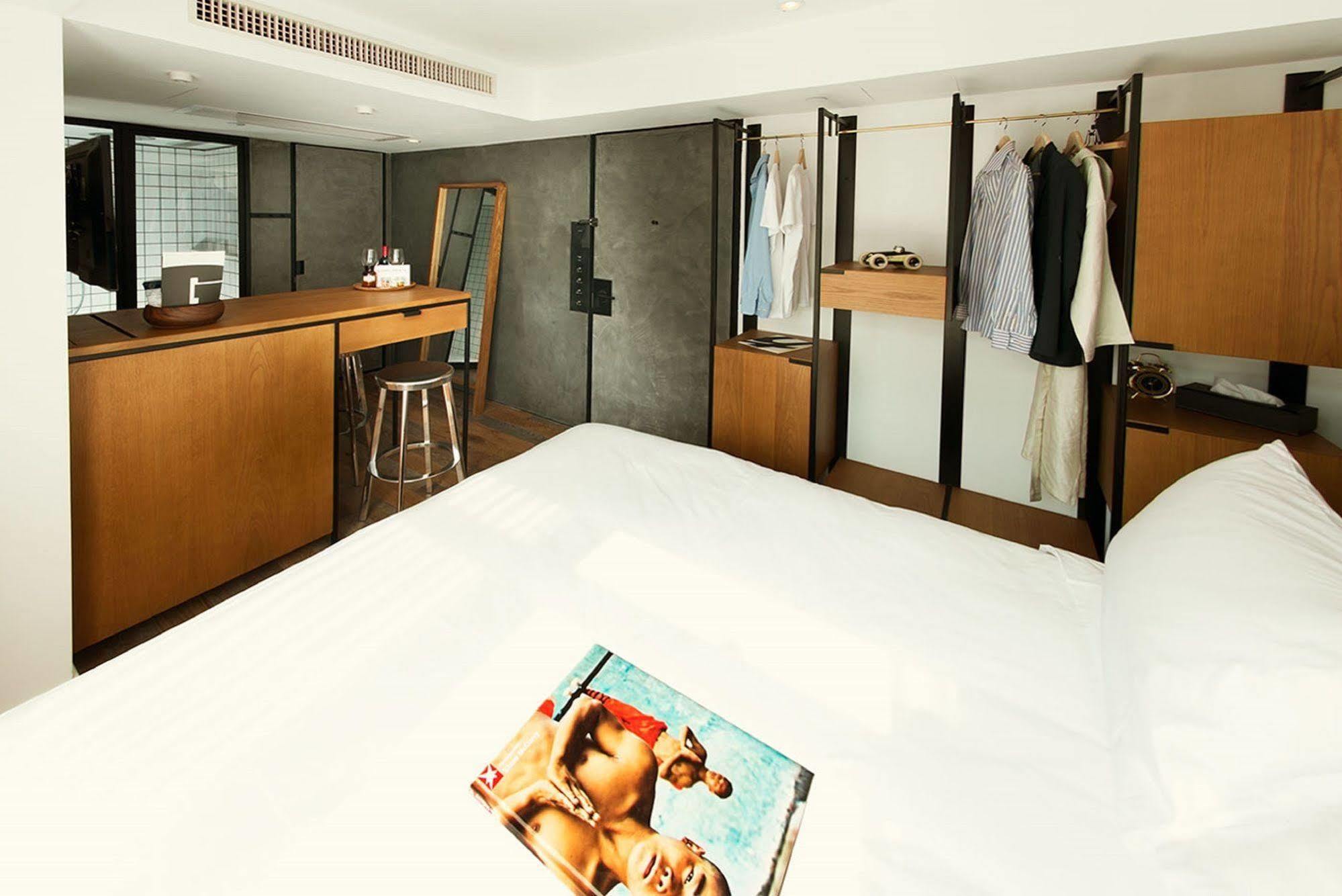 Hmlet Austin Avenue Hotel Hong Kong Exterior foto