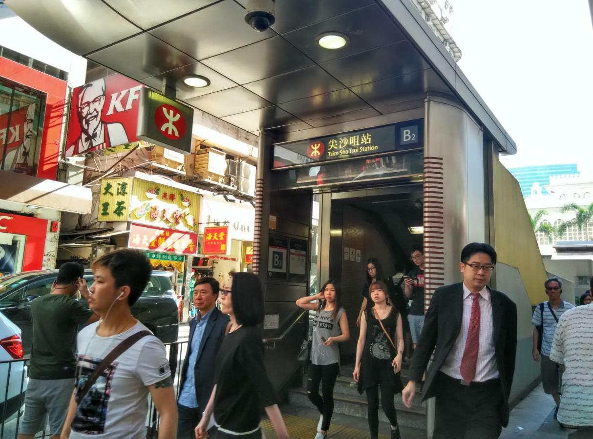 Hmlet Austin Avenue Hotel Hong Kong Exterior foto